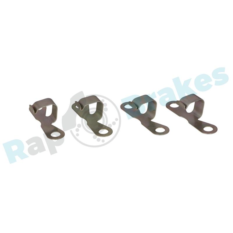 Kit d'accessoires, mâchoire de frein RAP BRAKES R-T0221 - Visuel 1