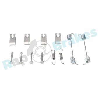 Kit d'accessoires, mâchoire de frein RAP BRAKES R-T0232