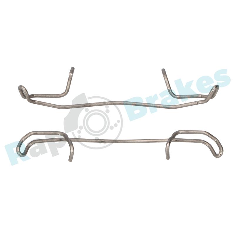 Kit d'accessoires, plaquette de frein à disque RAP BRAKES R-U0002 - Visuel 2