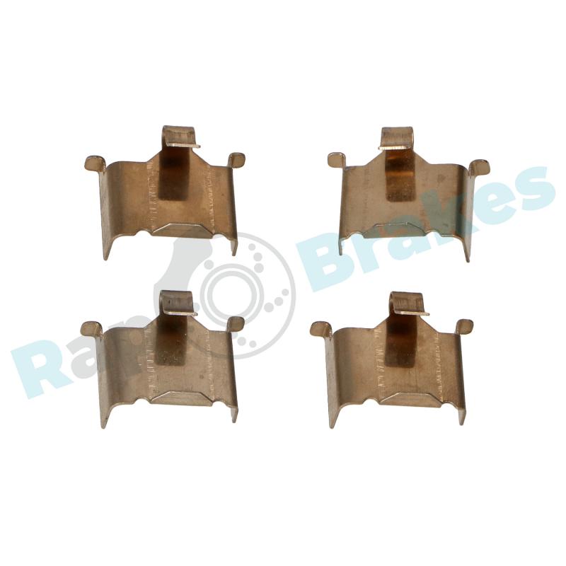 Kit d'accessoires, plaquette de frein à disque RAP BRAKES R-U0006 - Visuel 1