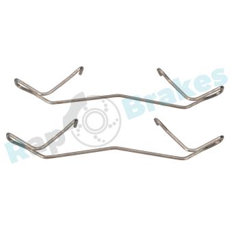 Kit d'accessoires, plaquette de frein à disque RAP BRAKES R-U0007