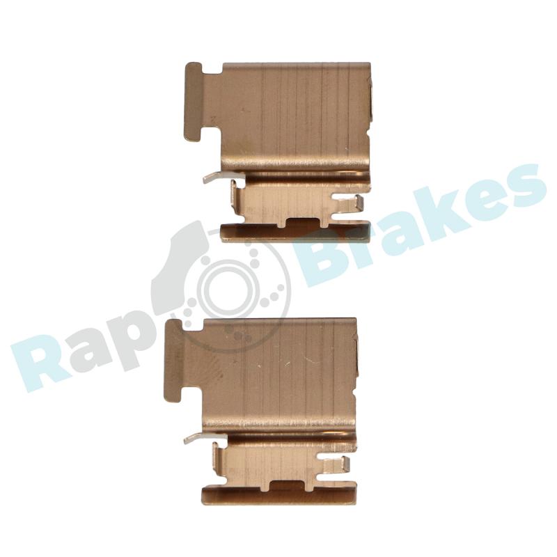 Kit d'accessoires, plaquette de frein à disque RAP BRAKES R-U0008 - Visuel 1