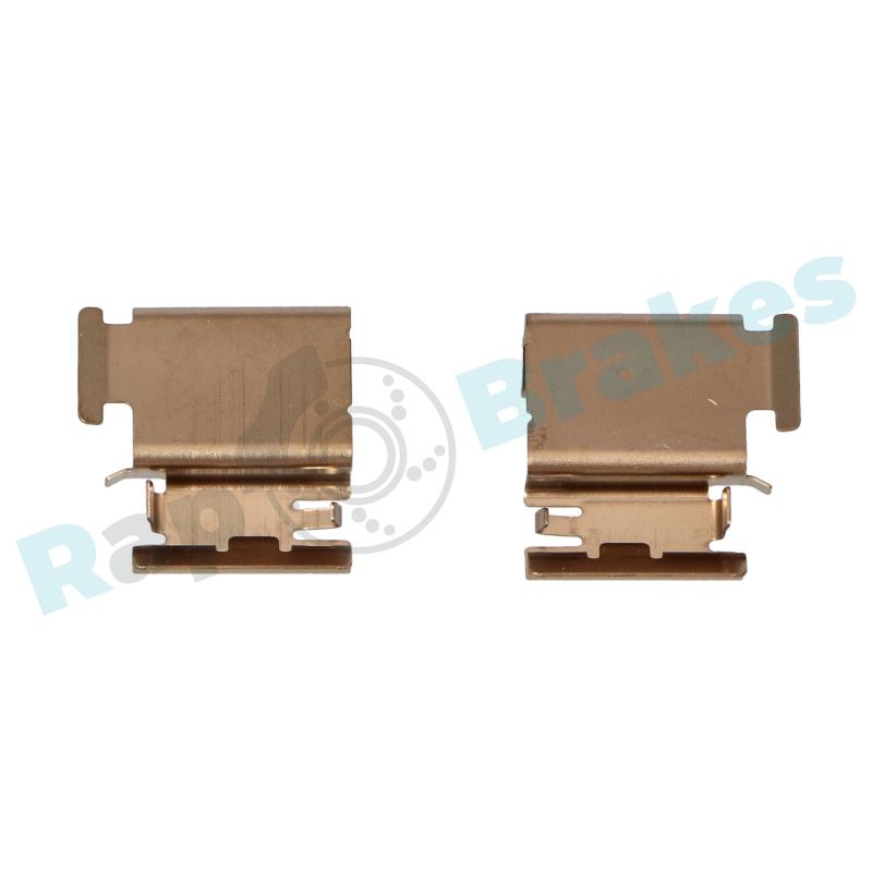 Kit d'accessoires, plaquette de frein à disque RAP BRAKES R-U0008 - Visuel 2