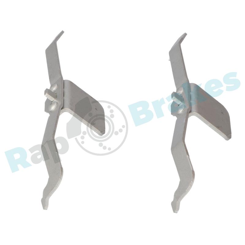 Kit d'accessoires, plaquette de frein à disque RAP BRAKES R-U0021 - Visuel 1