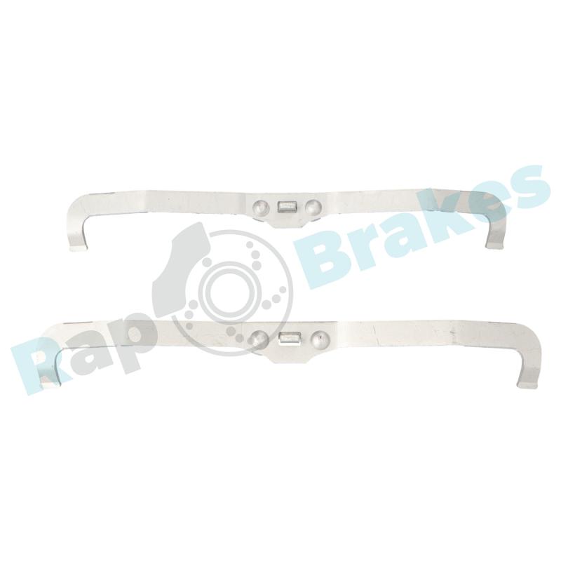 Kit d'accessoires, plaquette de frein à disque RAP BRAKES R-U0021 - Visuel 2