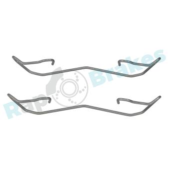 Kit d'accessoires, plaquette de frein à disque RAP BRAKES R-U0024