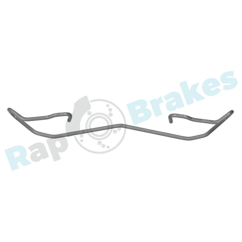 Kit d'accessoires, plaquette de frein à disque RAP BRAKES R-U0024 - Visuel 1