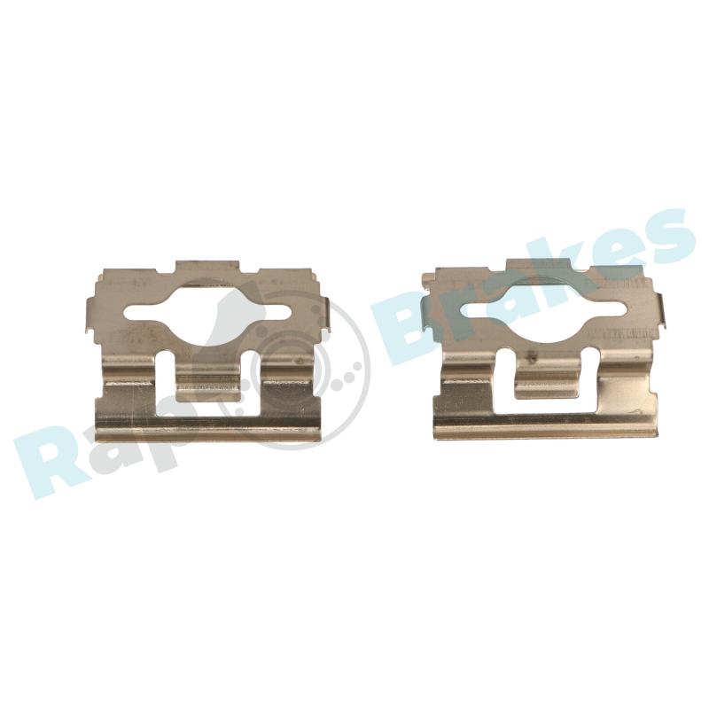 Kit d'accessoires, plaquette de frein à disque RAP BRAKES R-U0028 - Visuel 1