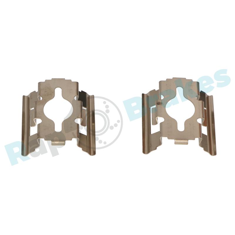 Kit d'accessoires, plaquette de frein à disque RAP BRAKES R-U0028 - Visuel 2