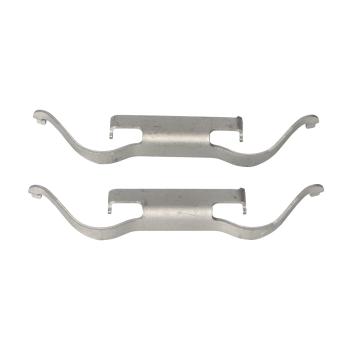 Kit d'accessoires, plaquette de frein à disque RAP BRAKES R-U0032 pour ABARTH PUNTO 1.9 TDI - 110cv