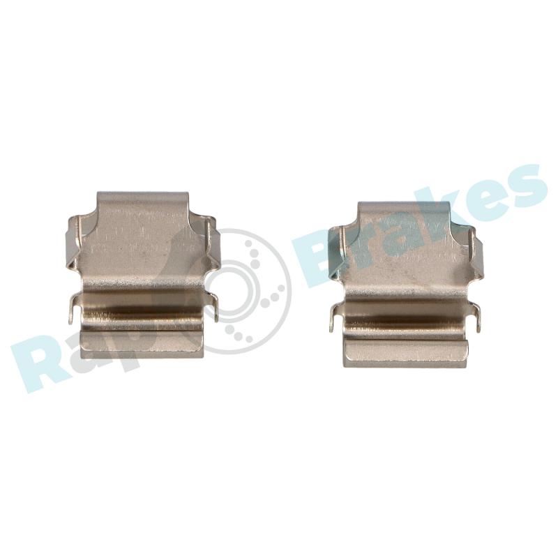 Kit d'accessoires, plaquette de frein à disque RAP BRAKES R-U0033 - Visuel 2
