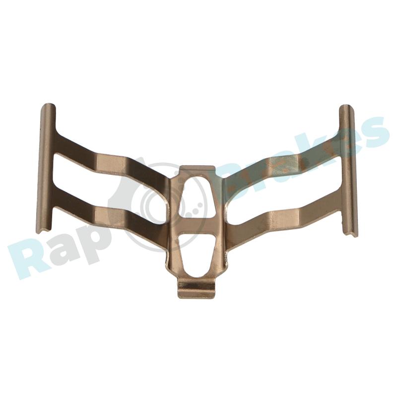 Kit d'accessoires, plaquette de frein à disque RAP BRAKES R-U0035 - Visuel 2