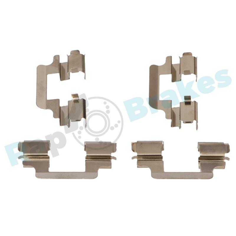 Kit d'accessoires, plaquette de frein à disque RAP BRAKES R-U0043 - Visuel 1