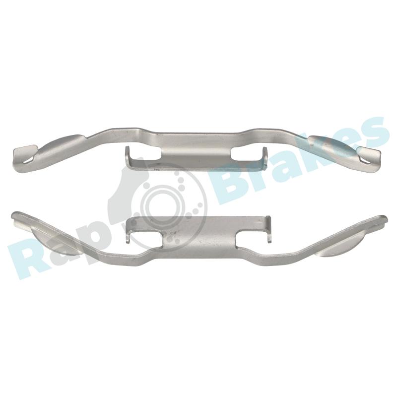 Kit d'accessoires, plaquette de frein à disque RAP BRAKES R-U0045 - Visuel 2