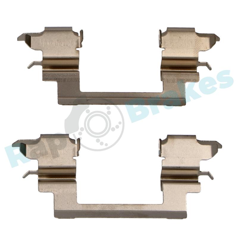 Kit d'accessoires, plaquette de frein à disque RAP BRAKES R-U0046 - Visuel 1