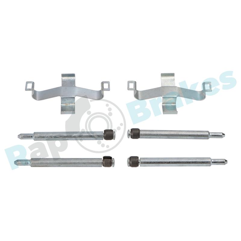 Kit d'accessoires, plaquette de frein à disque RAP BRAKES R-U0050 - Visuel 1
