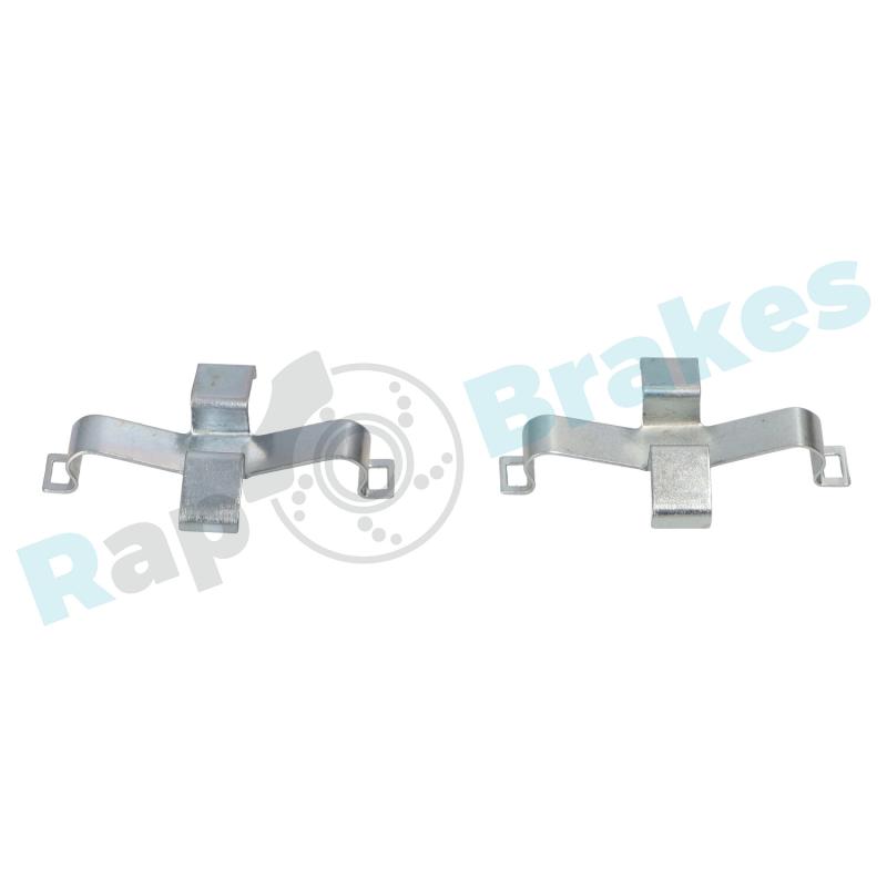 Kit d'accessoires, plaquette de frein à disque RAP BRAKES R-U0050 - Visuel 2