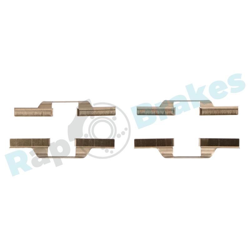 Kit d'accessoires, plaquette de frein à disque RAP BRAKES R-U0054 - Visuel 2