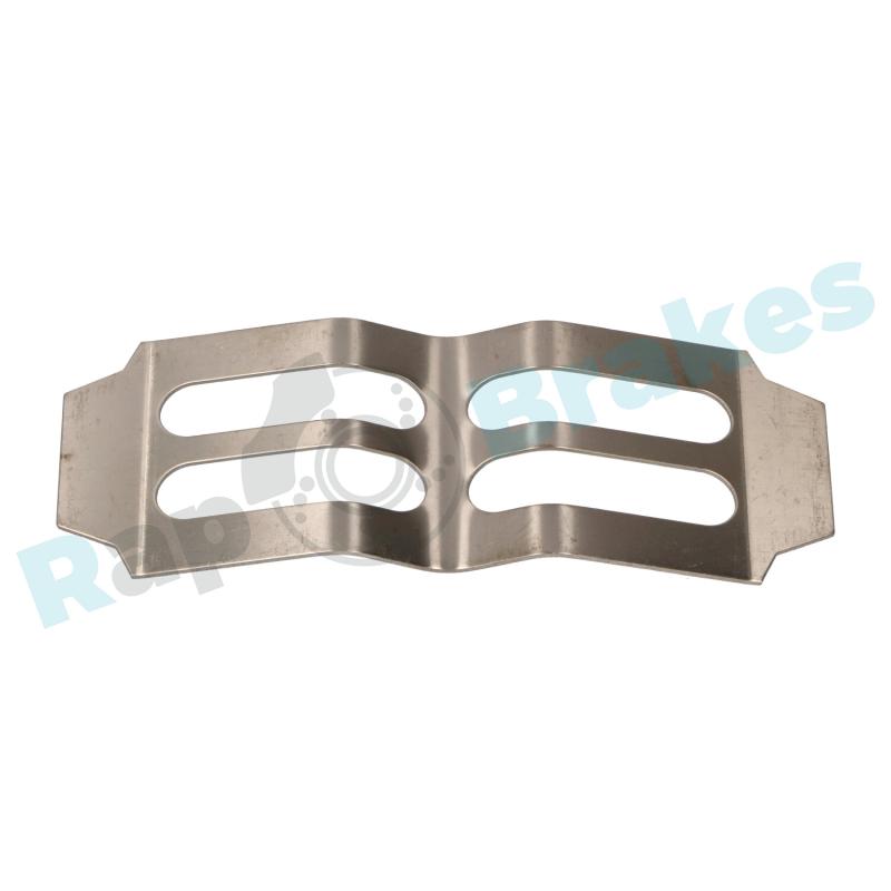 Kit d'accessoires, plaquette de frein à disque RAP BRAKES R-U0056 - Visuel 2
