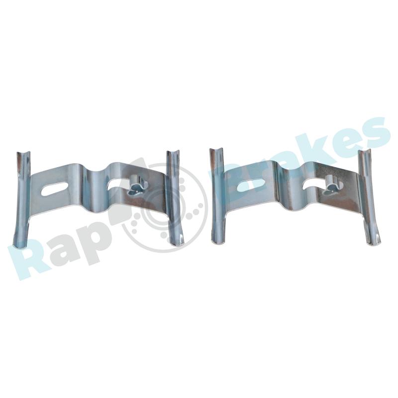 Kit d'accessoires, plaquette de frein à disque RAP BRAKES R-U0059 - Visuel 1
