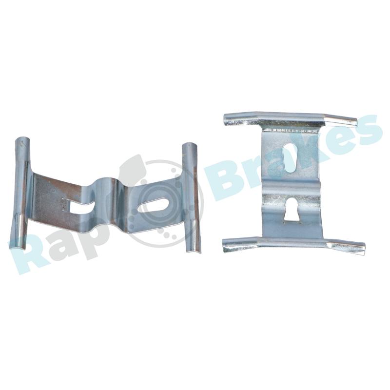 Kit d'accessoires, plaquette de frein à disque RAP BRAKES R-U0059 - Visuel 2