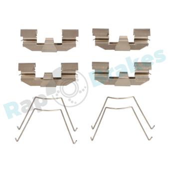 Kit d'accessoires, plaquette de frein à disque RAP BRAKES [R-U0060]