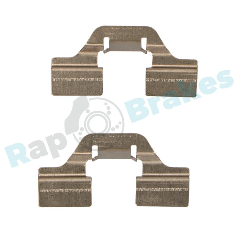 Kit d'accessoires, plaquette de frein à disque RAP BRAKES R-U0061 - Visuel 1