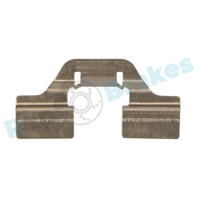 Kit d'accessoires, plaquette de frein à disque RAP BRAKES R-U0061 - Visuel 2