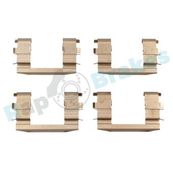 Kit d'accessoires, plaquette de frein à disque RAP BRAKES [R-U0063]