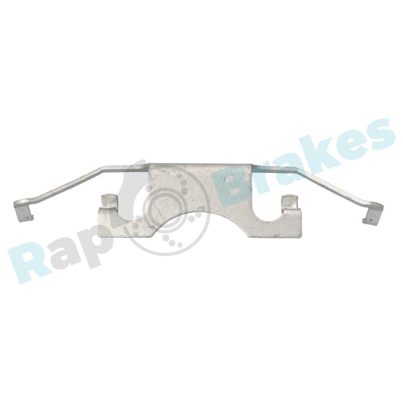 Kit d'accessoires, plaquette de frein à disque RAP BRAKES R-U0067 - Visuel 1