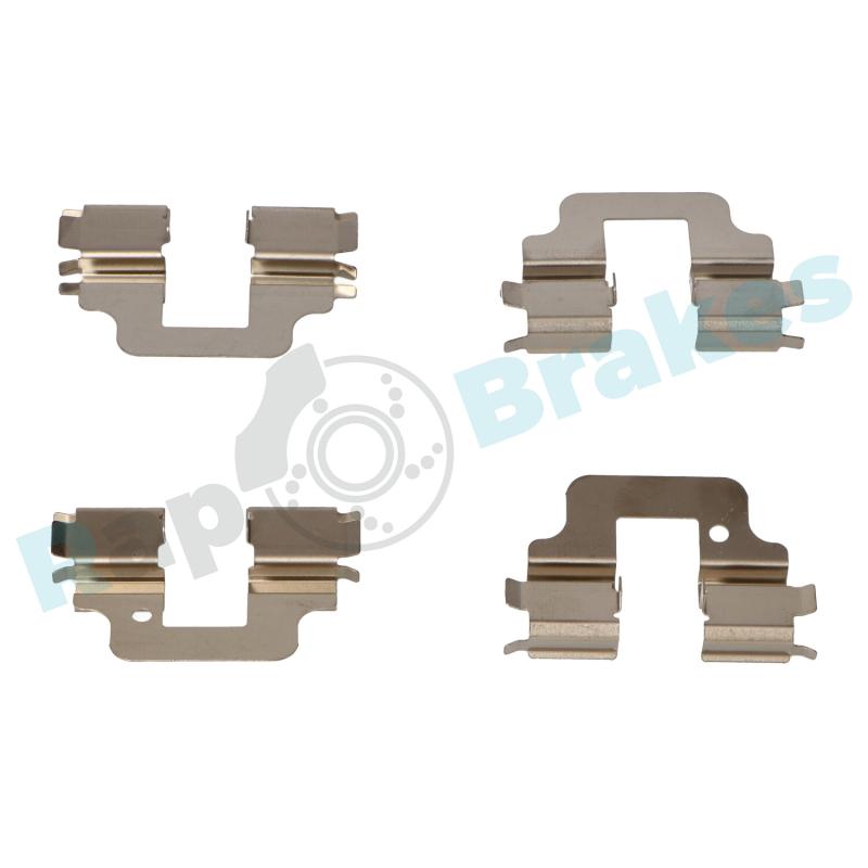 Kit d'accessoires, plaquette de frein à disque RAP BRAKES R-U0068 - Visuel 2