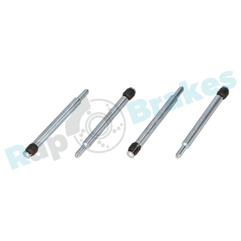 Kit d'accessoires, plaquette de frein à disque RAP BRAKES R-U0069 - Visuel 1