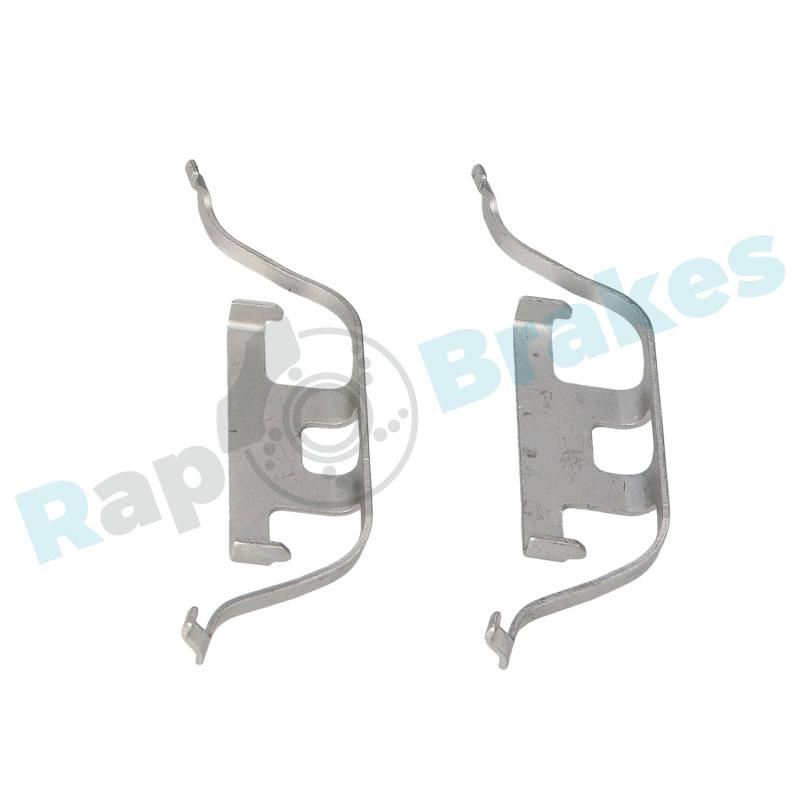 Kit d'accessoires, plaquette de frein à disque RAP BRAKES R-U0074 - Visuel 1