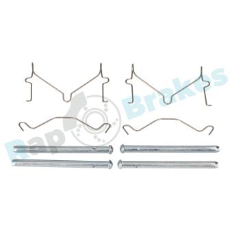 Kit d'accessoires, plaquette de frein à disque RAP BRAKES R-U0076
