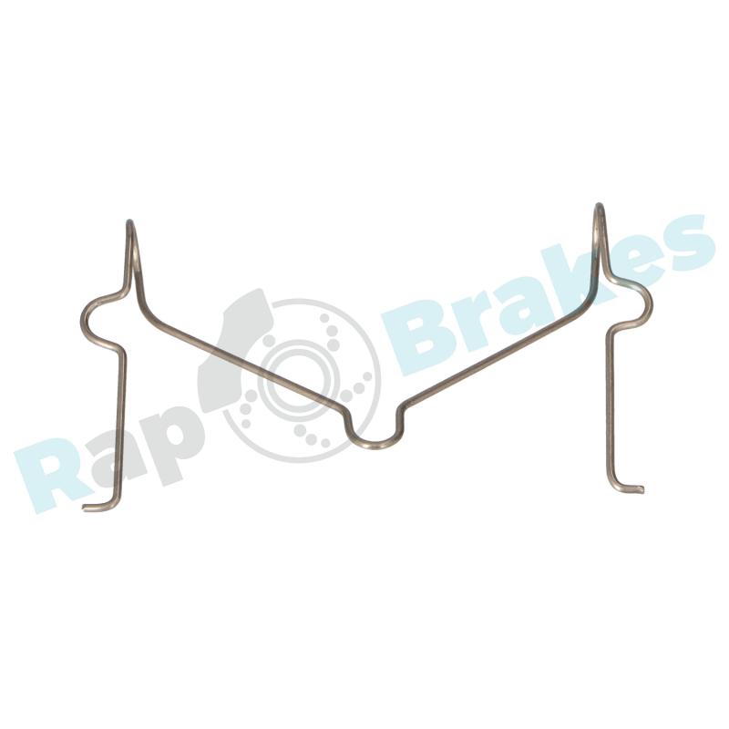 Kit d'accessoires, plaquette de frein à disque RAP BRAKES R-U0076 - Visuel 2