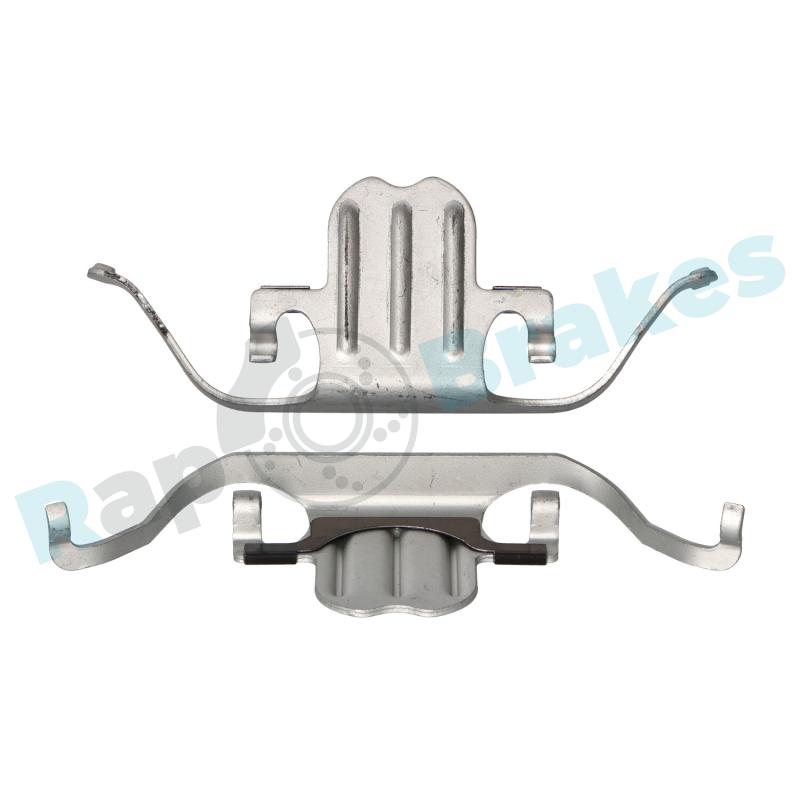 Kit d'accessoires, plaquette de frein à disque RAP BRAKES R-U0078 - Visuel 1