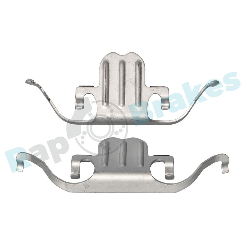 Kit d'accessoires, plaquette de frein à disque RAP BRAKES R-U0078 - Visuel 2