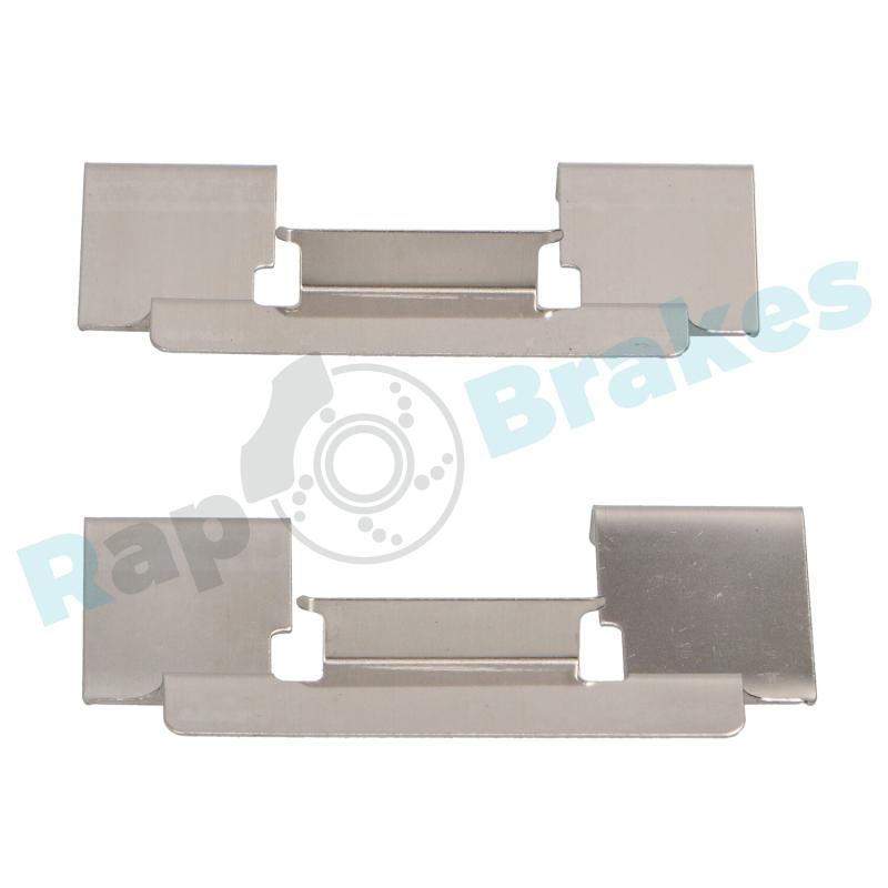 Kit d'accessoires, plaquette de frein à disque RAP BRAKES R-U0080 - Visuel 1