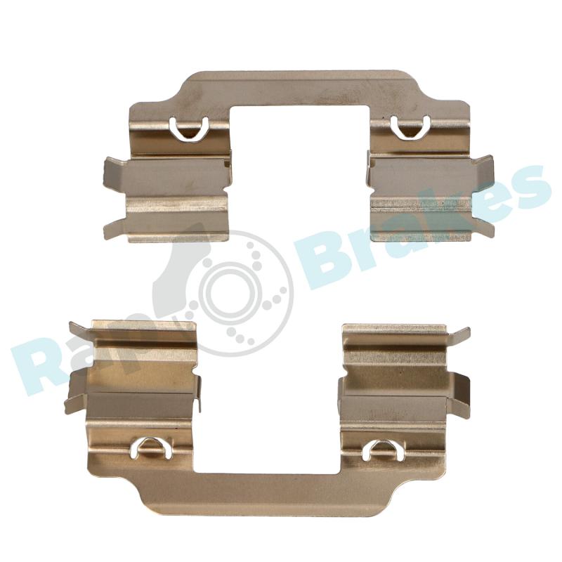 Kit d'accessoires, plaquette de frein à disque RAP BRAKES R-U0084 - Visuel 1