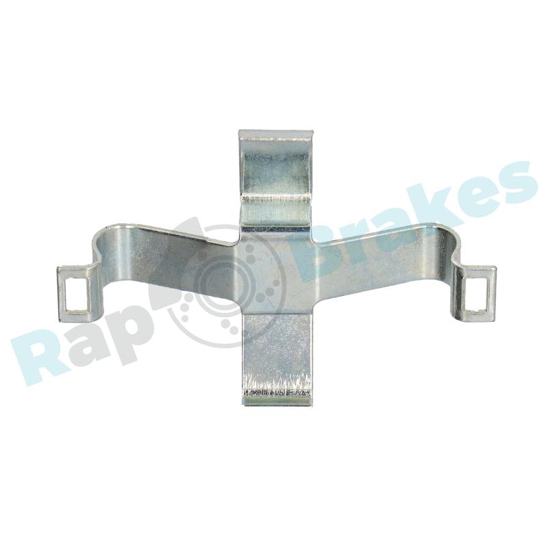 Kit d'accessoires, plaquette de frein à disque RAP BRAKES R-U0086 - Visuel 2