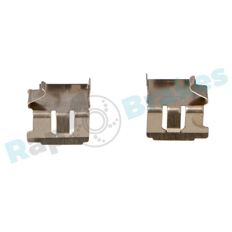 Kit d'accessoires, plaquette de frein à disque RAP BRAKES R-U0091 - Visuel 2