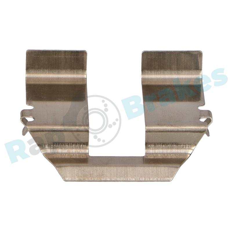 Kit d'accessoires, plaquette de frein à disque RAP BRAKES R-U0093 - Visuel 2