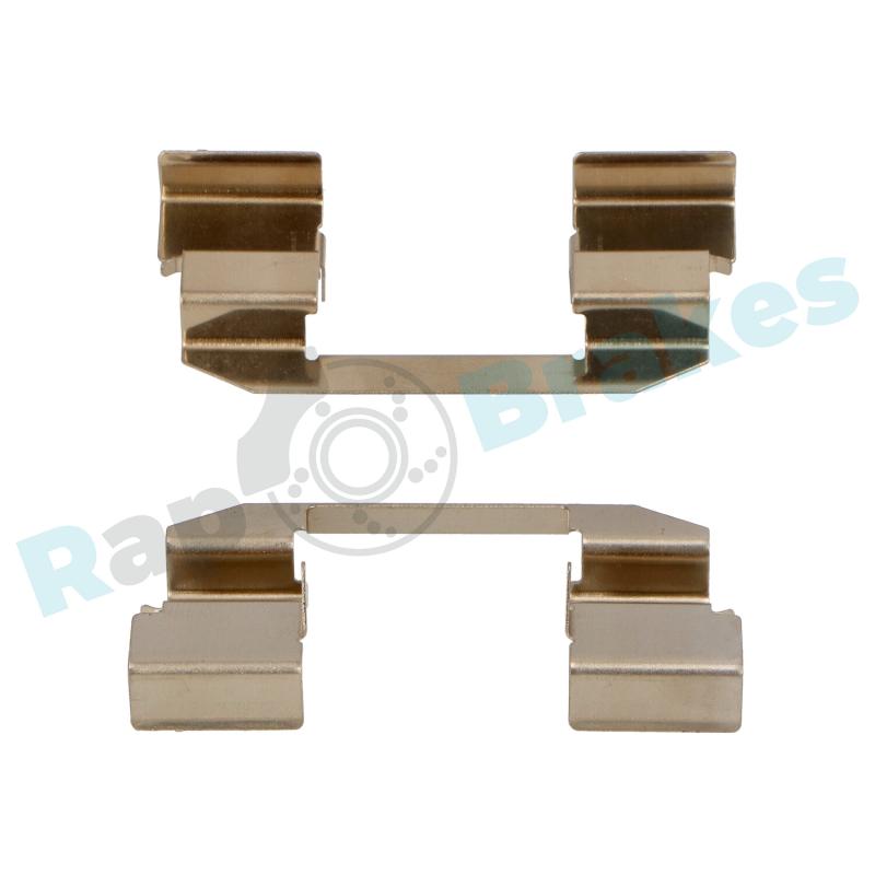 Kit d'accessoires, plaquette de frein à disque RAP BRAKES R-U0095 - Visuel 2