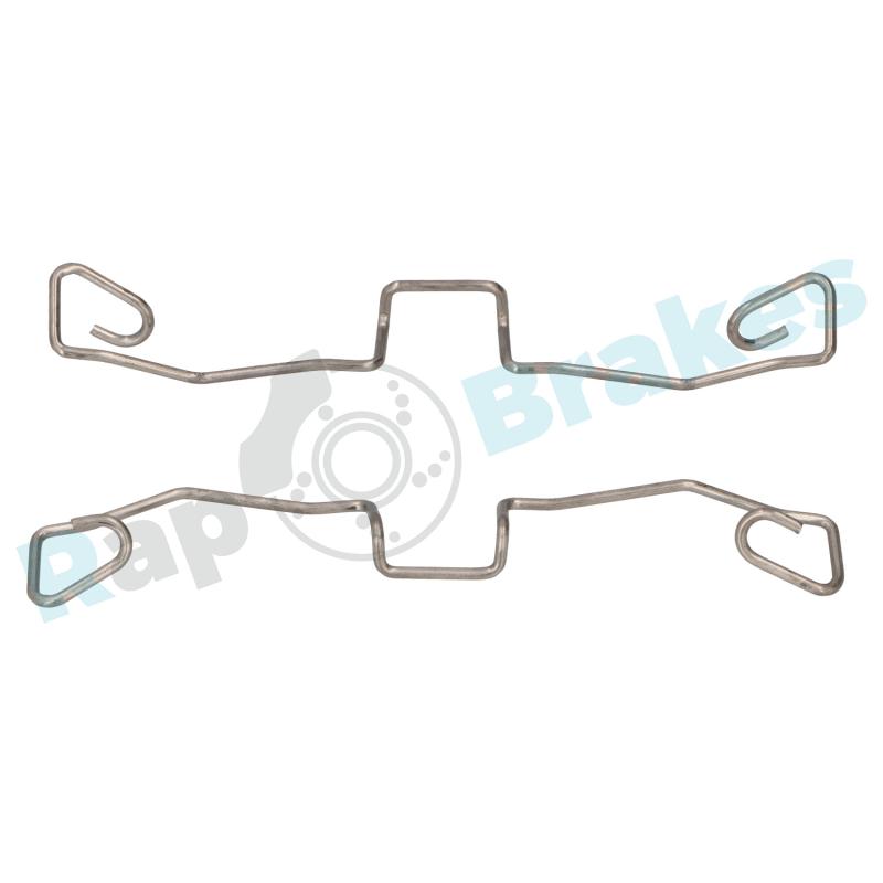 Kit d'accessoires, plaquette de frein à disque RAP BRAKES R-U0100 - Visuel 2