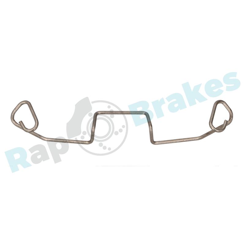 Kit d'accessoires, plaquette de frein à disque RAP BRAKES R-U0105 - Visuel 1