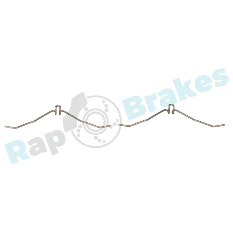 Kit d'accessoires, plaquette de frein à disque RAP BRAKES R-U0114 - Visuel 2