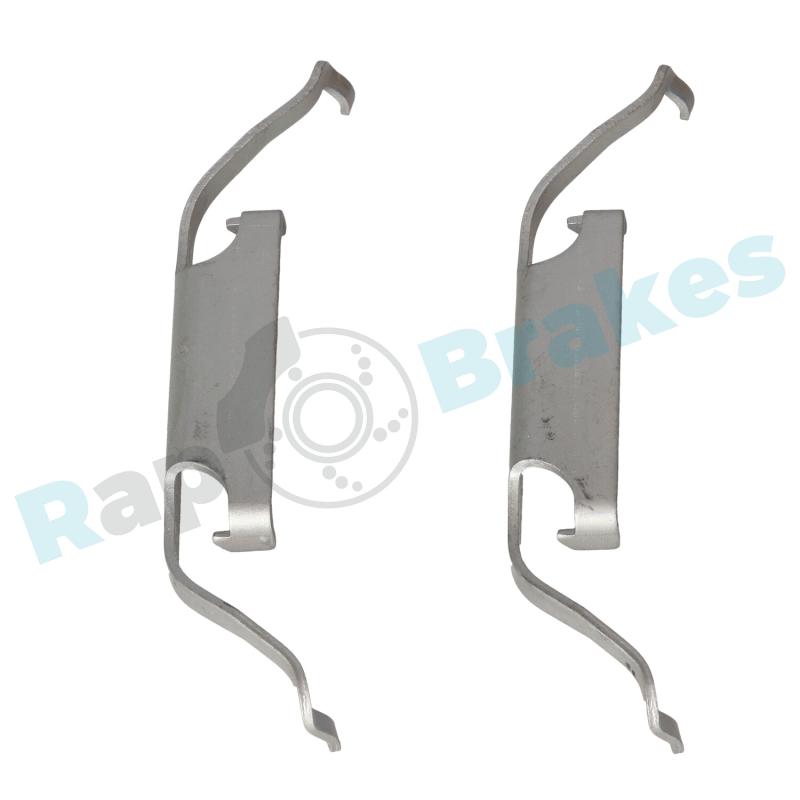 Kit d'accessoires, plaquette de frein à disque RAP BRAKES R-U0118 - Visuel 1