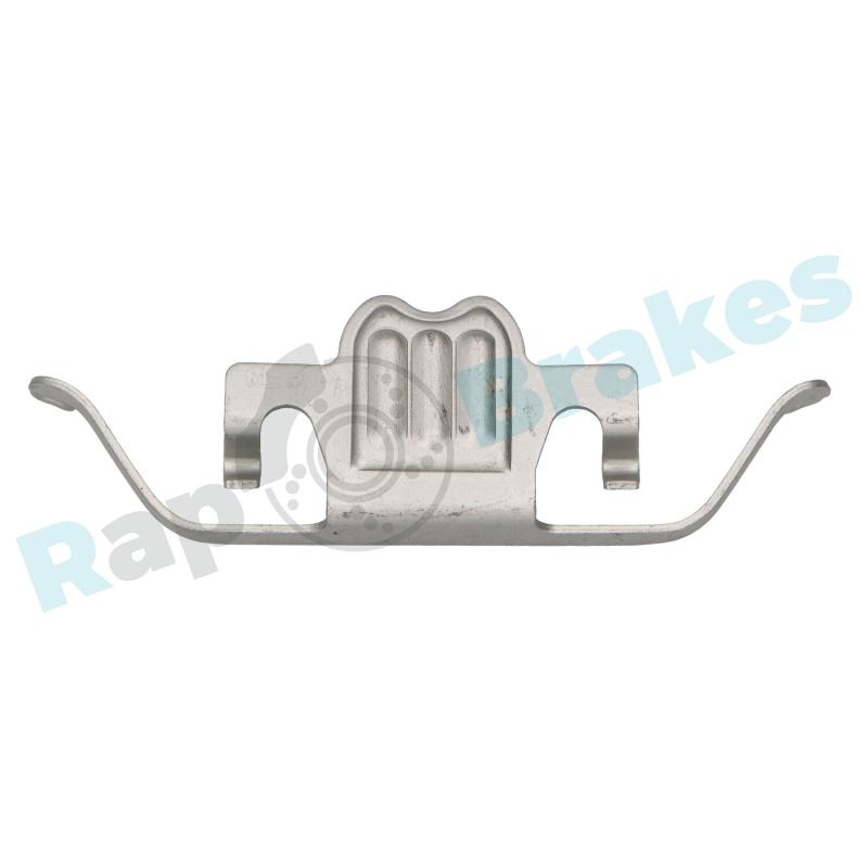 Kit d'accessoires, plaquette de frein à disque RAP BRAKES R-U0138 - Visuel 1