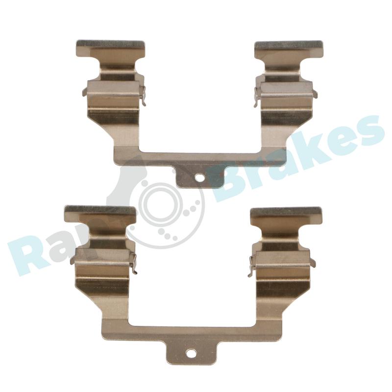 Kit d'accessoires, plaquette de frein à disque RAP BRAKES R-U0145 - Visuel 1
