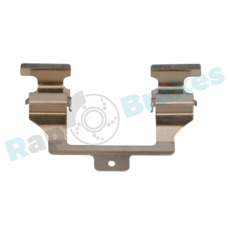 Kit d'accessoires, plaquette de frein à disque RAP BRAKES R-U0145 - Visuel 2